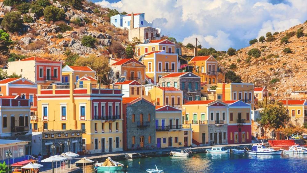 Moschos Mansion Villa Сими Екстериор снимка