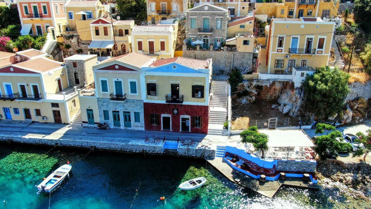 Moschos Mansion Villa Сими Екстериор снимка