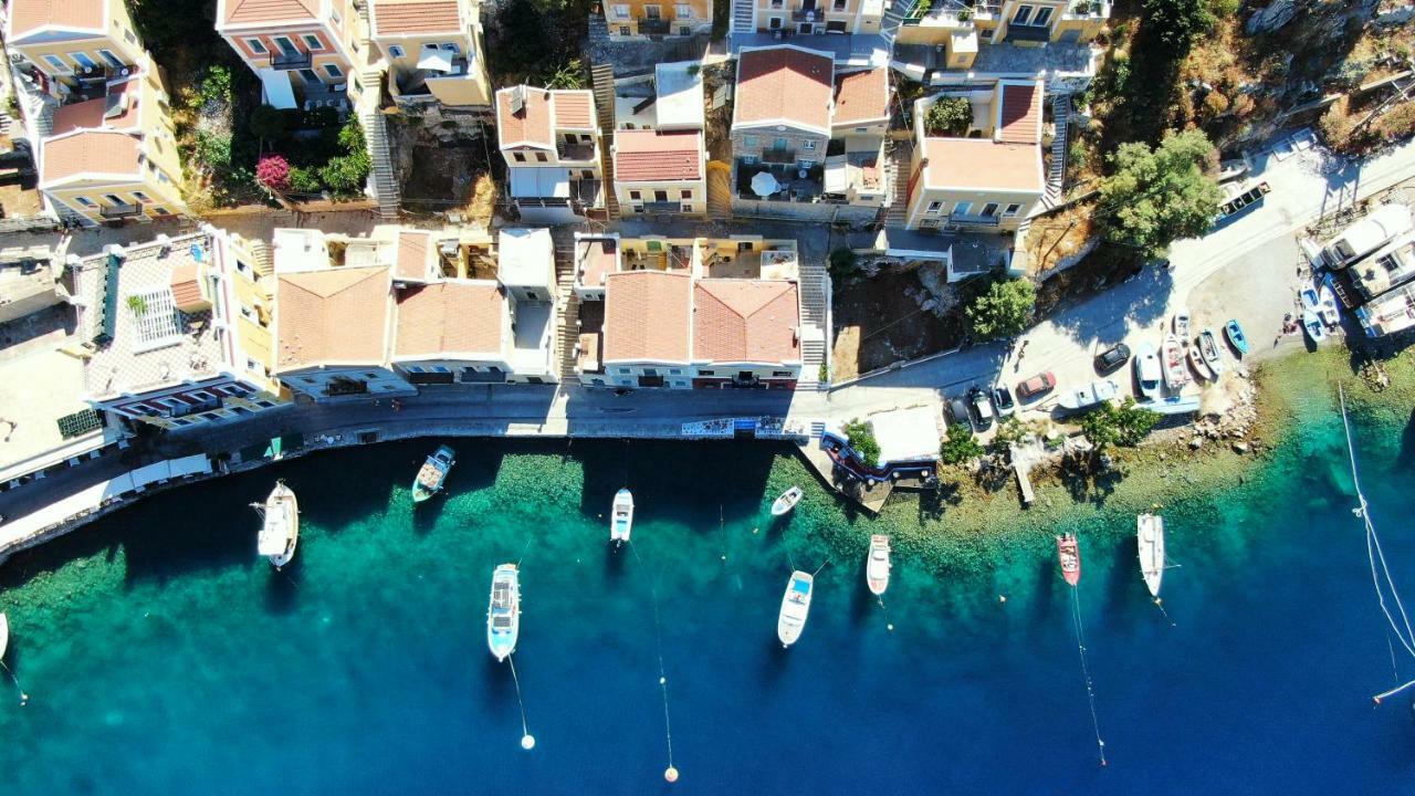 Moschos Mansion Villa Сими Екстериор снимка