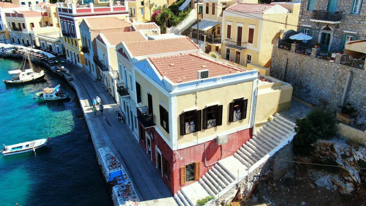 Moschos Mansion Villa Сими Екстериор снимка