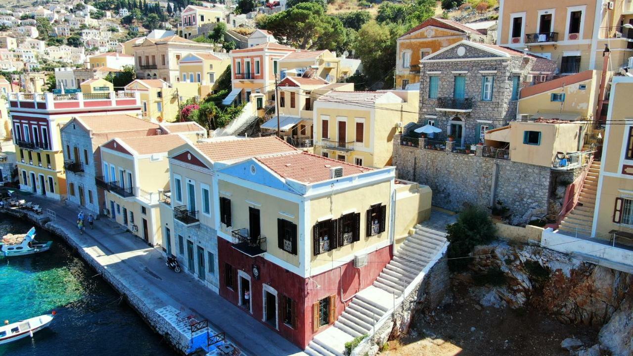 Moschos Mansion Villa Сими Екстериор снимка