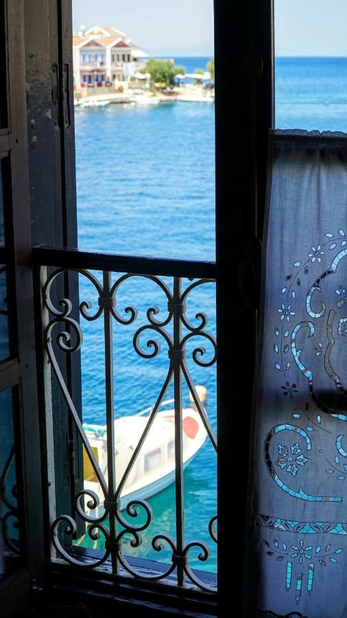 Moschos Mansion Villa Сими Екстериор снимка