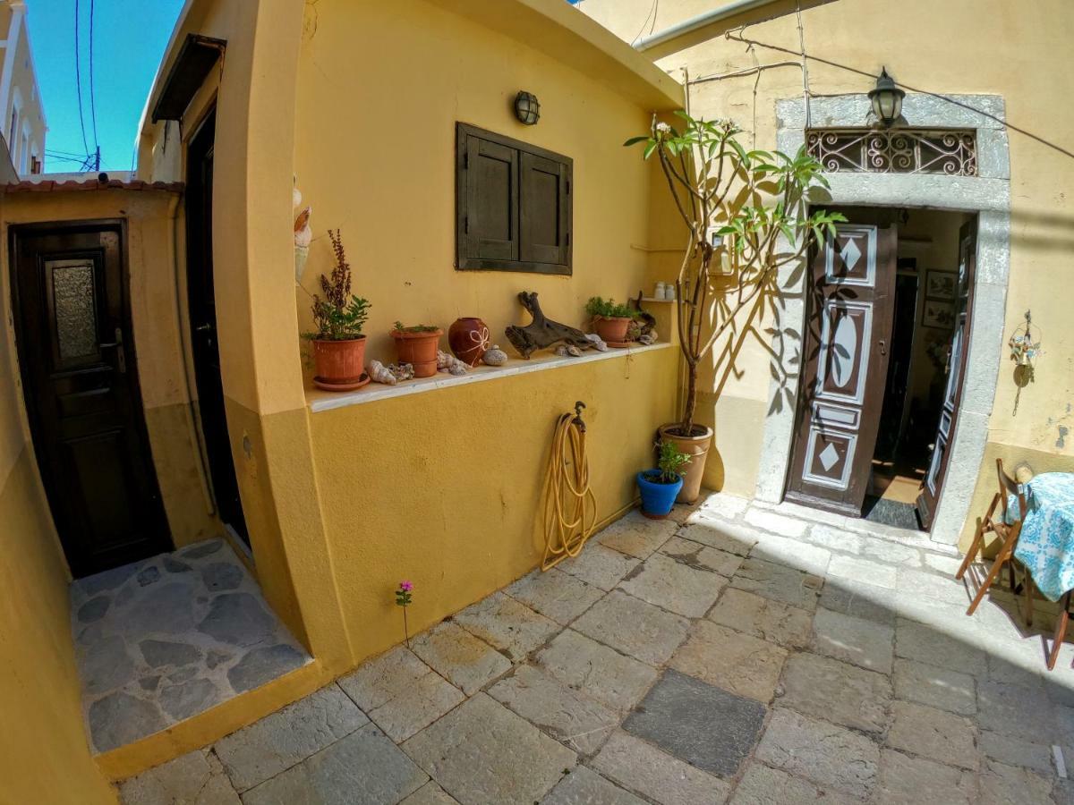 Moschos Mansion Villa Сими Екстериор снимка