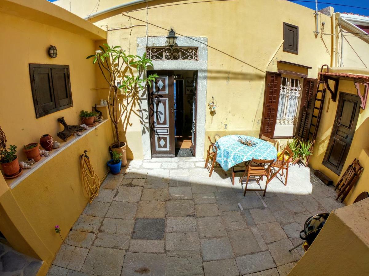 Moschos Mansion Villa Сими Екстериор снимка