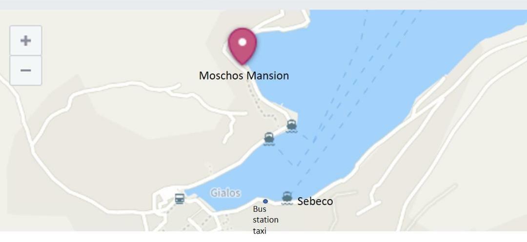 Moschos Mansion Villa Сими Екстериор снимка