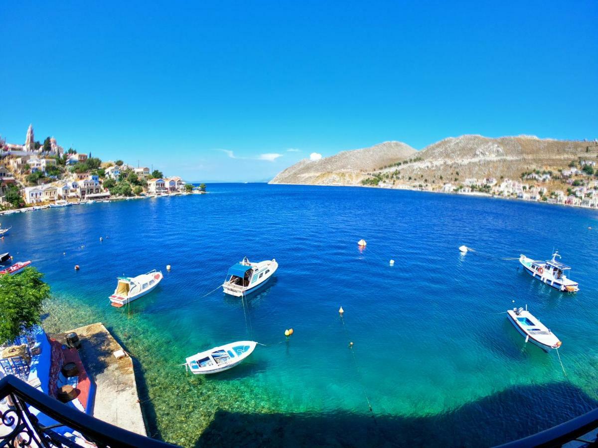 Moschos Mansion Villa Сими Екстериор снимка