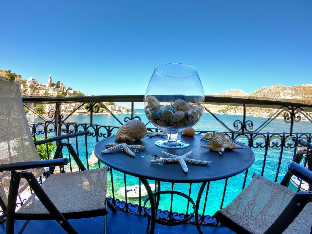 Moschos Mansion Villa Сими Екстериор снимка